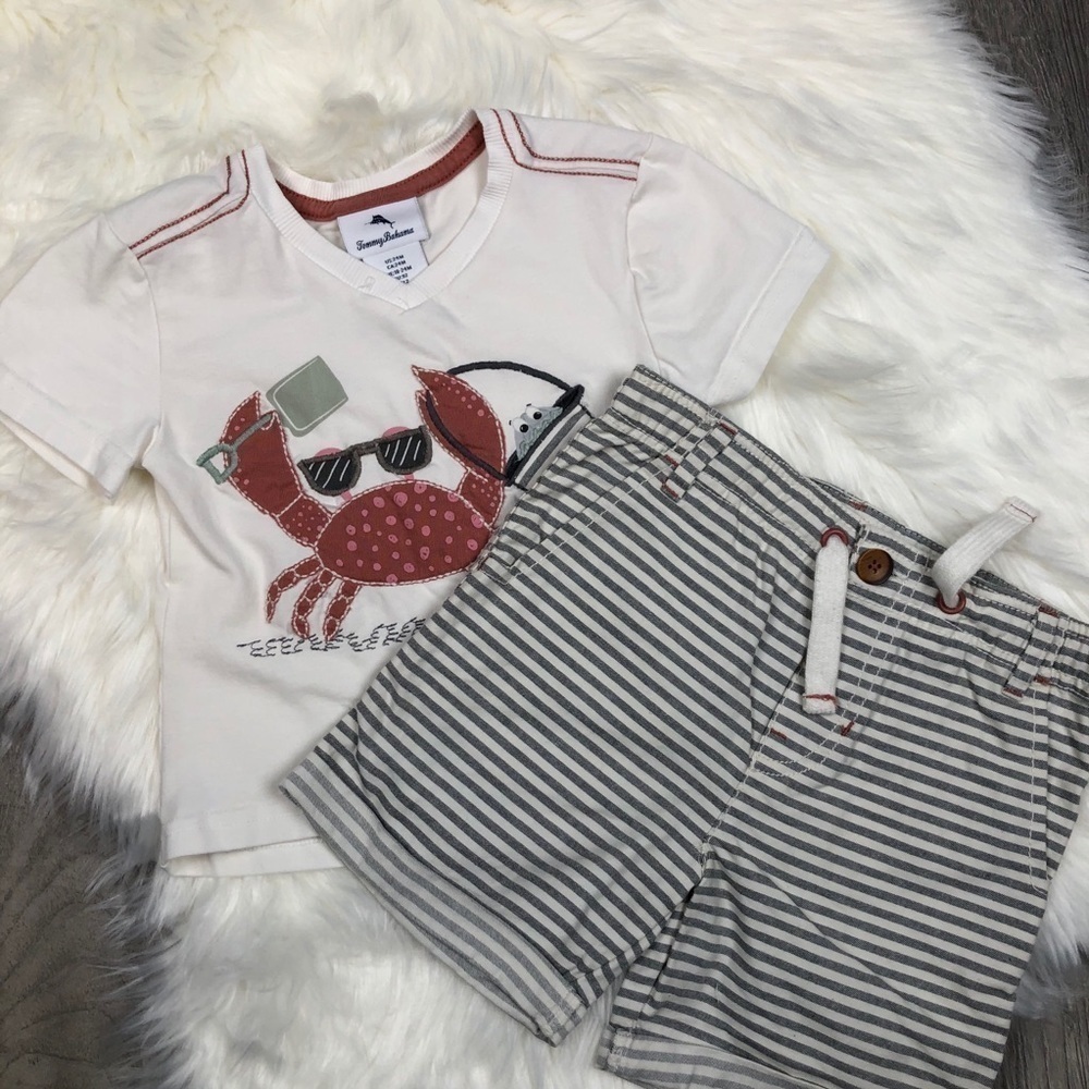 Tommy Bahama 2-Piece Beach Summer Outfit 24M